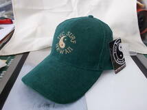 T&C SURF DESIGNS Hawaii タウンアンドカントリー 帽子 キャップ CAP 緑色 グリーン 57～59cm コーデュロイ素材で お洒落_画像1