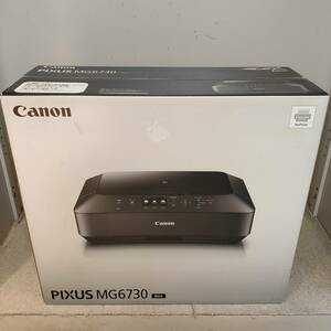 ●未開封 箱傷み有 Canon キャノン PIXUS インクジェット複合機 MG6730 インクジェットプリンター●