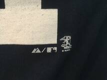 ■未使用タグ付 ICHIRO #31 NEW YORK YANKEES Tシャツ Mサイズ 身丈約60cm 身幅約43cm ネイビー MLB イチロー ヤンキース■_画像4