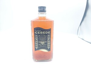 CEBEDE セベデ CBD配合 国産リキュール 正規品 25度 720ml　12-21-321