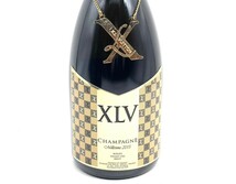 XLV ザビエ・ルイ・ヴィトン ブジー グラン・クリュ ブリュット ミレジメ 2015 シャンパン 750ml 12.5％ 箱付 9-10-60 K_画像4