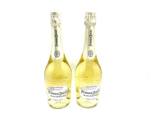 PERRIER-JOUET（ペリエ ジュエ）ブラン ド ブラン 12.5％ 750ml 2本　12-17-264.265 K