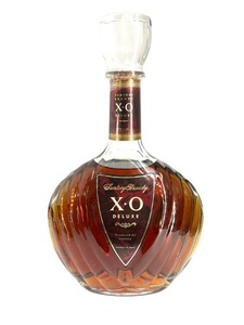 SUNTORY サントリー XO デラックス ブランデー スピリッツ 古酒 酒 700ml 40% 同梱不可 12-23-27 O