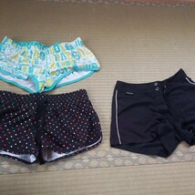 ショートパンツ　まとめて　三点　洗濯済み　レディース_画像1