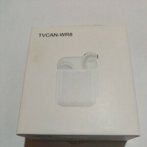 ipx5防水ワイヤレス耳栓48545 未使用　未開封　tvcan-wr8 開けていないもの送ります　送料520 ワイヤレス　イヤホン