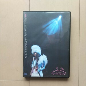 ☆DVD/セル版 alan 1st concert -voice of you- in TOKYO 2010.01.24