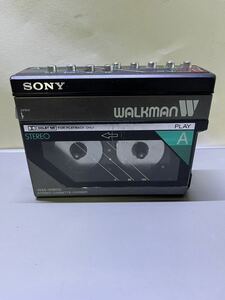 SONY WALKMAN ウォークマン カセットプレーヤー カセットテープ WM-W800 送料全国一律520円
