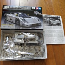 未開封　タミヤ 1/24 プラモデル ザウバー メルセデス C9 1989 _画像2