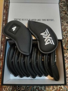 PXG　アイアンカバーセット　10個セット　箱付き