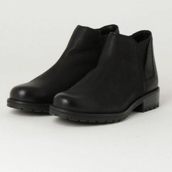 【新品未使用】Clarks ブーツ Clarkwell Demi / クラークウェルデミ EUR37/UK4 黒 定価23000円