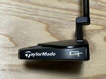 未使用TaylorMadeテーラーメイドSpider GT TM2スパイダー★ブラック系パター33インチ★グリップSuper Strokeブラック/レッド★カバー付_画像7