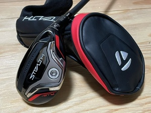 美品TaylorMadeテーラーメイドSTEALTH PLUSステルス プラスRESCUEレスキュー3Uユーティリティー19.5°シャフトN.S.PRO MODUS3HYBRID/FLEX S