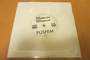 ★【PUSHIM プシン】☆『FEEL IT (MURO'S EDIT) / FEEL IT (MURO'S DUB) 45 』7' 激レア★