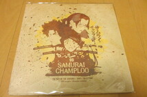 ★【SAMURAI CHAMPLOO】☆『WAY OF THE SAMURAI (アナログ3LP)』1ST オリジナル盤 激レア★_画像1