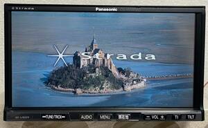 CN-HW850D*Panasonic Panasonic Strada HDD navi * map data 2017 year *... body only 