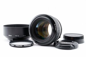 新品並 ニコン NIKON Ai-S 50mm F1.2