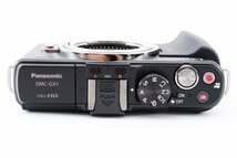 美品 Panasonic パナソニック LUMIX DMC-GX1 ボディ ブラック_画像8