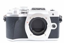 美品 OLYMPUS オリンパス OM-D E-M10 Mark III ボディ シルバー_画像3