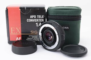 美品 SIGMA APO TELE CONVERTER 1.4X EX Nikon テレコン