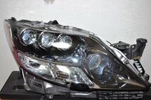 LEXUS LS600h LS600 LS460 UVF45 UVF46 LS系 レクサス 前期 3眼 LED ヘッドライト 左右 セット 付属品完備 綺麗 KOITO 50-95 打刻 タ ②_画像2