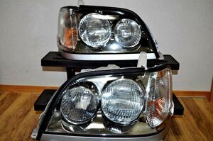 JZS171 JZS173 JZS175 JZS179 17系 クラウン アスリート 純正 HID ヘッドライト 左右 セット 付属品完備 綺麗 ⑤ KOITO 30-280 ロイヤル