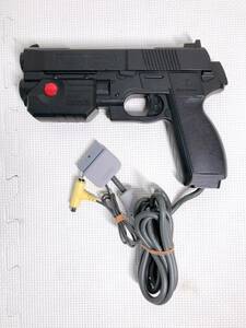 ★ナムコ NAMCO 銃型コントローラー ガンコン プレステ(PS)用 NPC-103