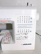 ◆JAGUAR ジャガー コンピューターミシン CC-1101 簡単ミシン 家庭用 ソーイング 手工芸 ハンドクラフト_画像3