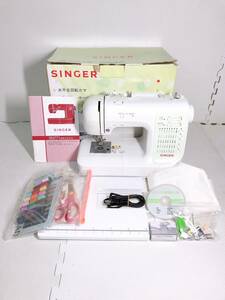 ◆SINGER シンガー SN771 コンピューターミシン ハンドクラフト 手工芸 刺繍 家庭用ミシン