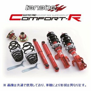  Tanabe suspension Tec PRO CR shock absorber ( for 1 vehicle ) Mira Gino L700S CRL902SK