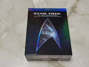 新スター・トレック 劇場版BOX STER TREK THE NEXT GENERATION MOTION PICTURE COLLECTION 5枚組 Blu-ray BOX