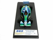 ◆BBR 1/43 ベネトン Benetton B194 Ford 1994 G.P.Brasile フォード シューマッハ 18_画像3