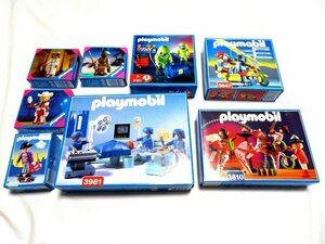 ◆新品未開封 8点 プレイモービル Playmobil 3981 病院/3847 バイク/3180/3810/3011/4521/4546/4525 ブロック 15