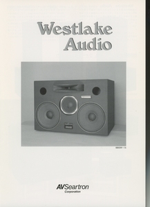 Westlake Audio 総合カタログ ウェストレイクオーディオ 管2811