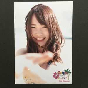 川栄李奈　AKB48 生写真　海外旅行日記 ～ハワイはハワイ　★フルコンプで出品中　10