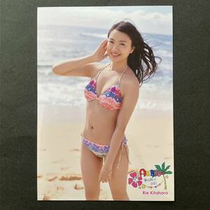 北原里英 　AKB48 生写真　海外旅行日記 ～ハワイはハワイ
