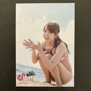 加藤玲奈 　AKB48 生写真　海外旅行日記 ～ハワイはハワイ　17