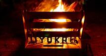 [ヨカ] 焚き火台 クッキングファイアーピット COOKING FIRE PIT 本体、グリル、麻袋セット YOKA00_画像8