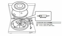 デノン Denon DP-300F アナログ レコードプレーヤー フォノイコライザー付 フルオート カートリッジ付属 プ_画像2