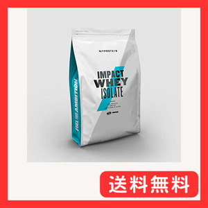 MYPROTEIN マイプロテイン インパクトホエイ アイソレート 1kg (チョコレートブラウニー) [並行輸入品]