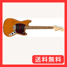 Fender エレキギター Player MustangR 90 Maple Fingerboard Aged Natu_画像1