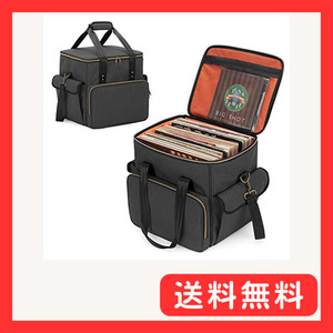 Trunab record case lp for record storage maximum 60 sheets record bag bulkhead . board attaching carrying 