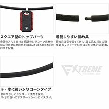 phiten(ファイテン) ネックレス RAKUWAネック EXTREME スクエア ブラック/ゴールド 45cm_画像3