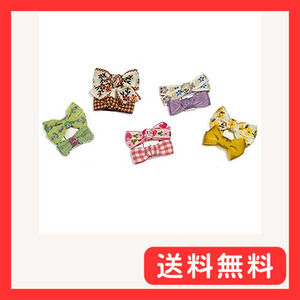 BIANHUAN hair clip flower ribbon .... hairpin 10 point set .. accessory girl celebration of a birth ...