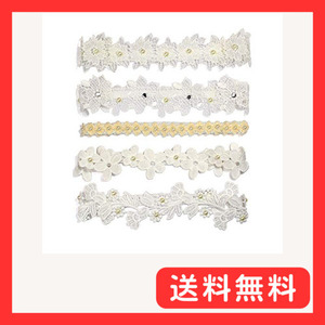 BIANHUAN baby hair band baby . Avand Kids cotton ribbon 5 pcs set hair accessory . ornament 