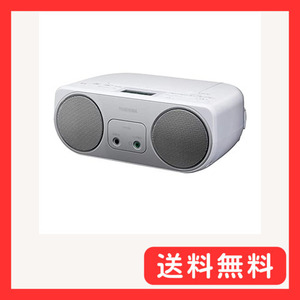 東芝 CDラジオ シンプルコンパクト TY-C150 (S) シルバー