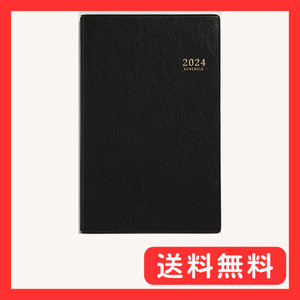 高橋 手帳 2024年 ウィークリー ビジネス手帳 2 黒 No.46 (2024年 1月始まり)