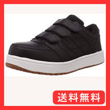 [富士手袋工業] 安全靴 作業靴 セーフティスニーカー 23~30cm展開 耐滑 53-70 ブラック 26.0 cm_画像1