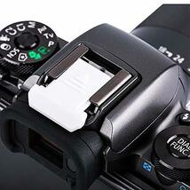 2Pack ホットシューカバー Canon Kiss M M2 M50 M50 Mark II EOS R R5 R6_画像3