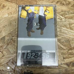 siHIPHOP,R&B KRIS KROSS - 92 94 96 album TAPE secondhand goods 