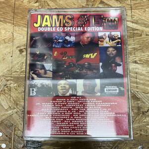 シHIPHOP,R&B JAMS #15 アルバム!! TAPE 中古品